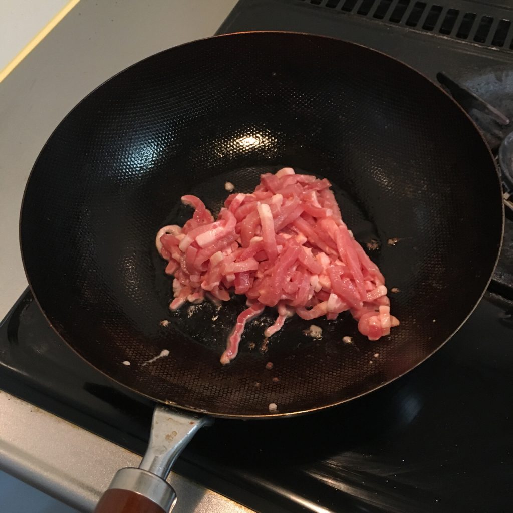 豚肉のチンジャオロース作り方